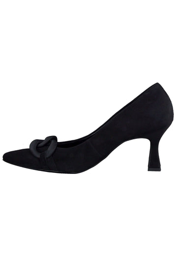 Pumps Paul Green Pumps Leder Schwarz