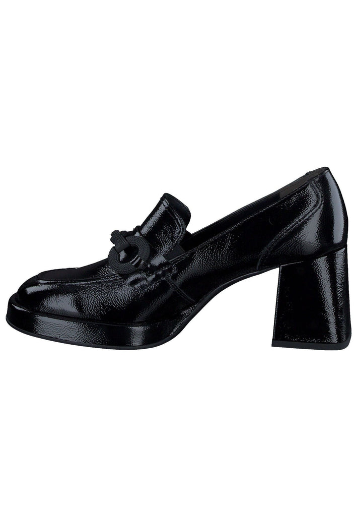 Pumps Paul Green Pumps Leder Schwarz Lack