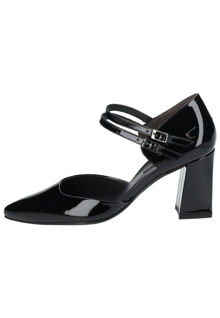 Pumps Paul Green Pumps Lederimitat Schwarz Lack