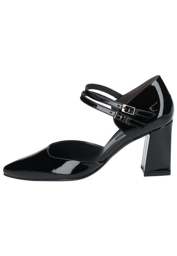 Pumps Paul Green Pumps Lederimitat Schwarz Lack