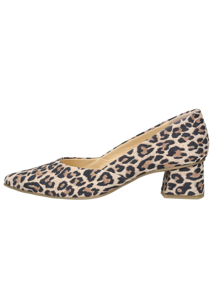 Pumps Paul Green Pumps Veloursleder Leopard