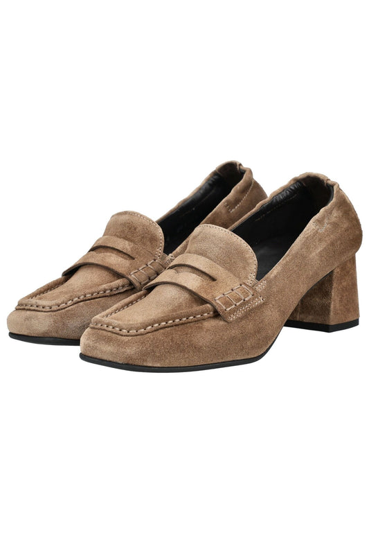 Paul Green Pumps Veloursleder Beige