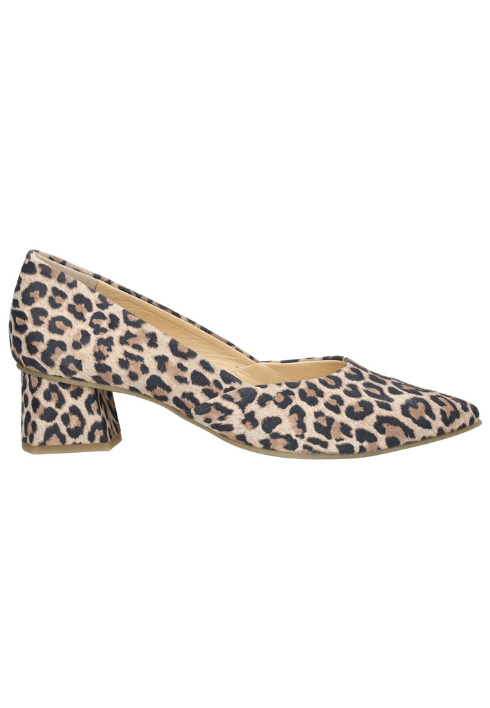 Paul Green Pumps Veloursleder Leopard