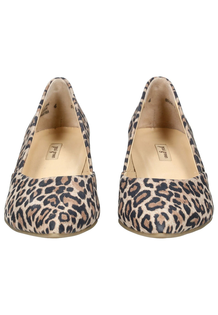 Paul Green Pumps Veloursleder Leopard