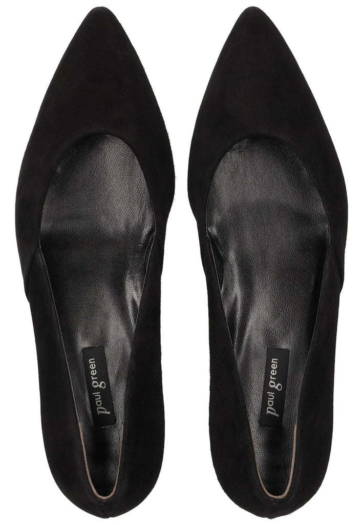 Paul Green Pumps Veloursleder Schwarz