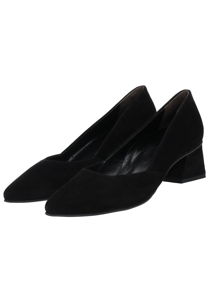 Paul Green Pumps Veloursleder Schwarz