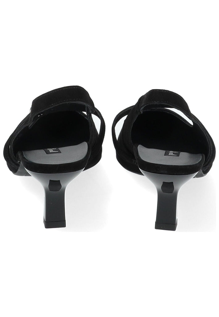 Paul Green Pumps Veloursleder Schwarz