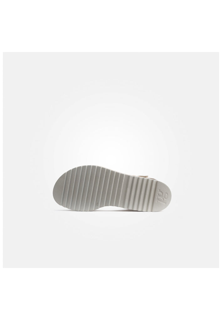 Paul Green Sandalen Glattleder Cognac