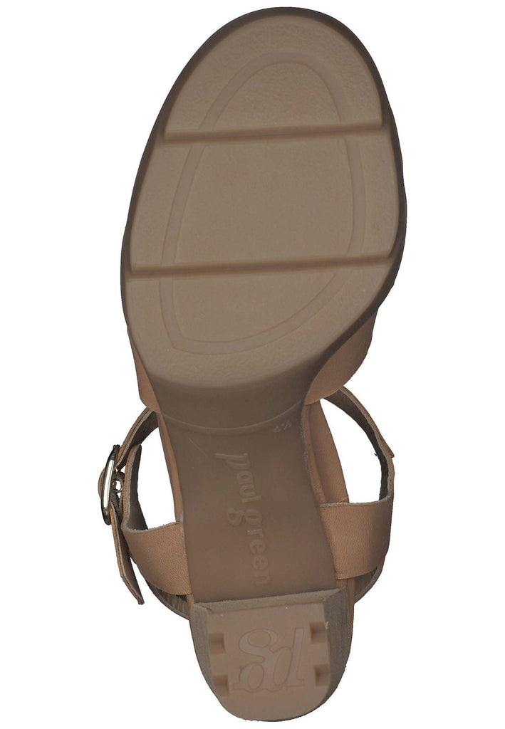 Paul Green Sandalen Glattleder Desert