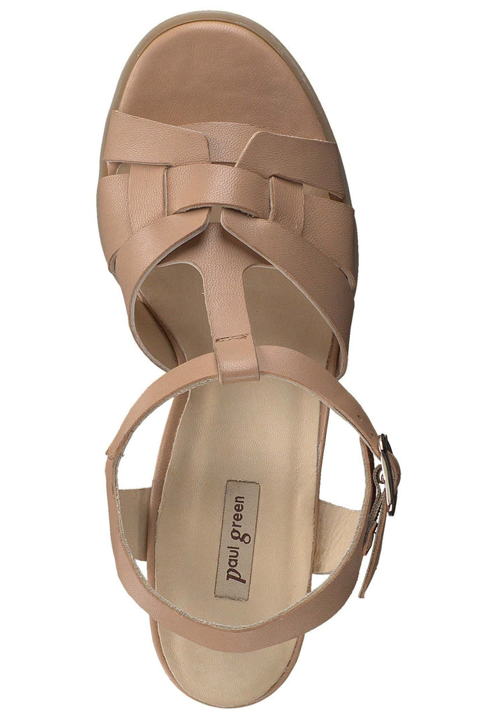 Paul Green Sandalen Glattleder Desert