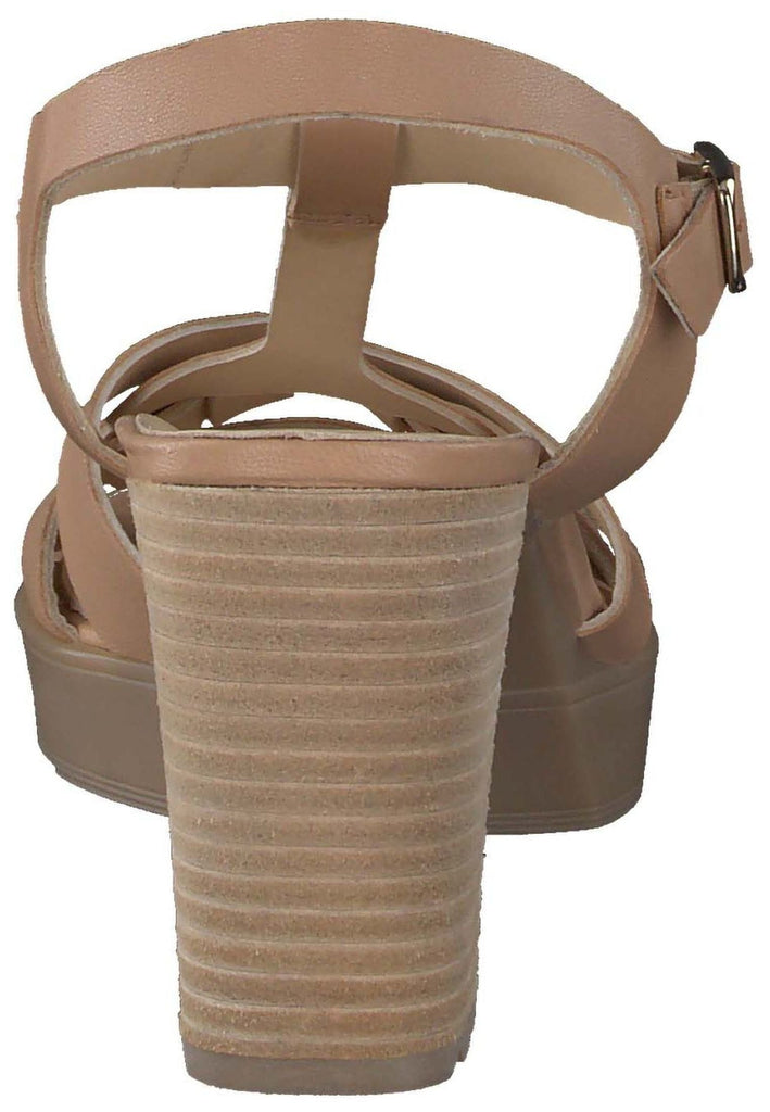 Paul Green Sandalen Glattleder Desert