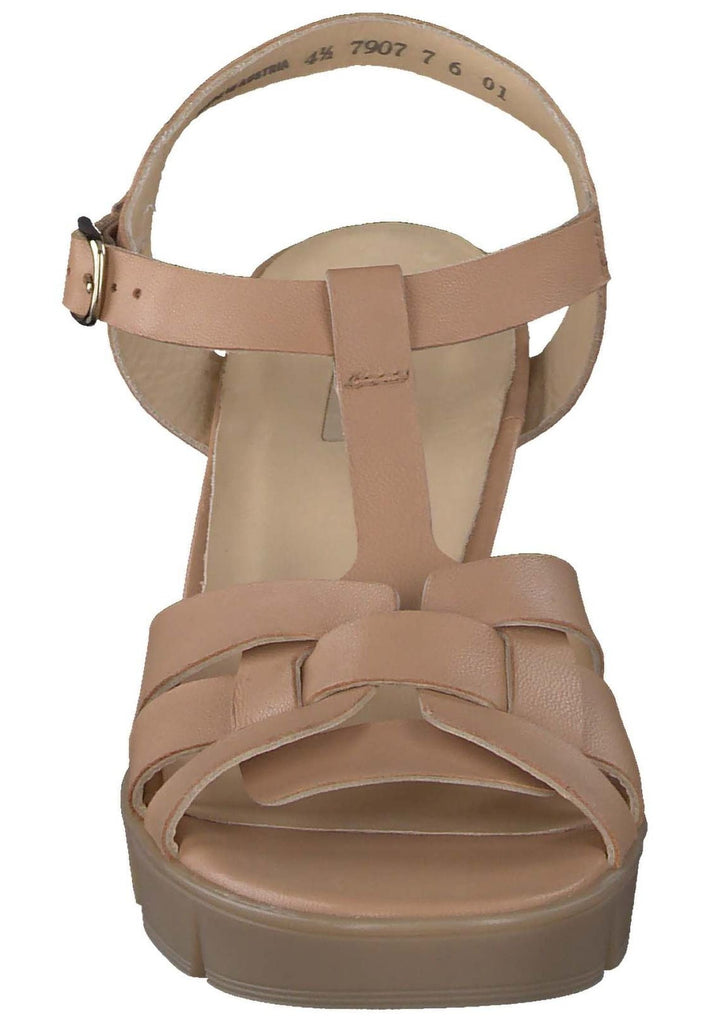 Paul Green Sandalen Glattleder Desert