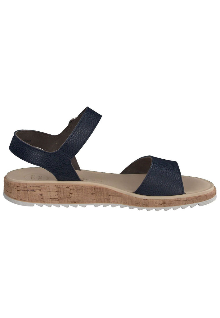 Paul Green Sandalen Glattleder Dunkelblau