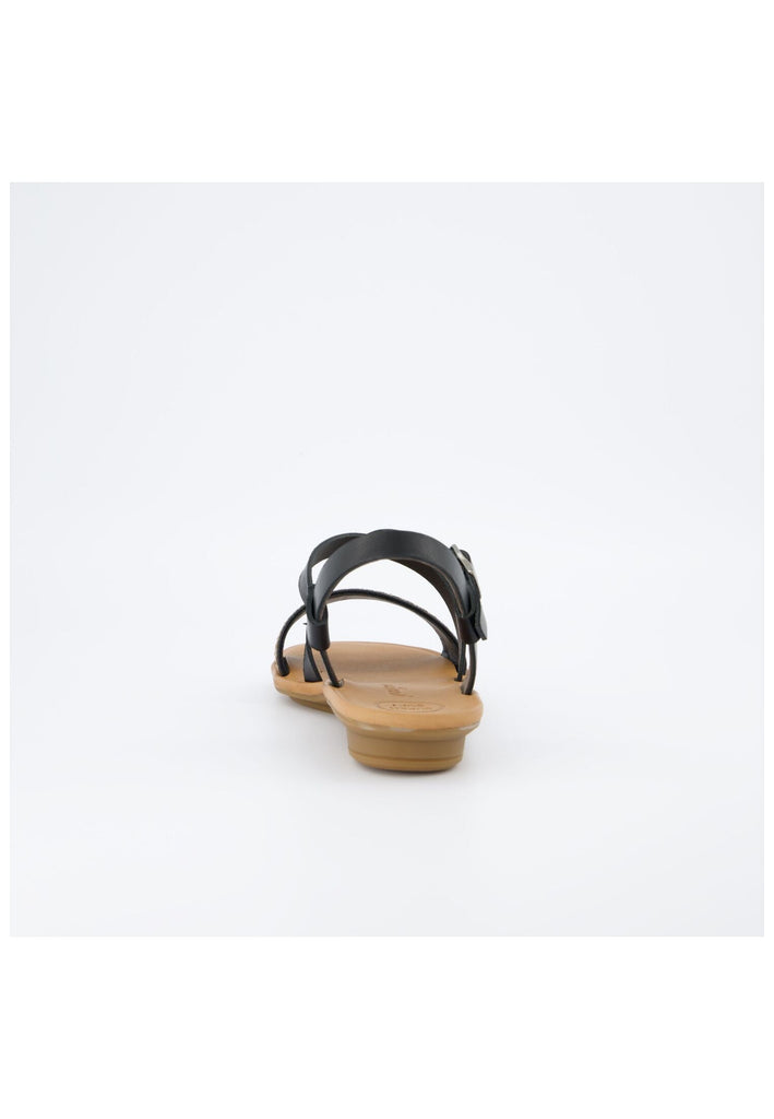 Paul Green Sandalen Glattleder Schwarz