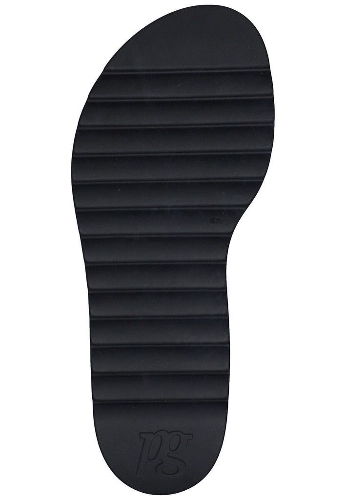 Paul Green Sandalen Glattleder Schwarz