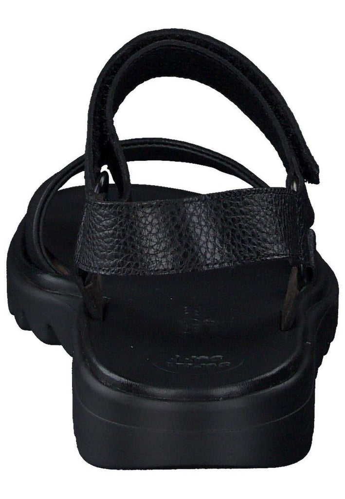 Paul Green Sandalen Glattleder Schwarz