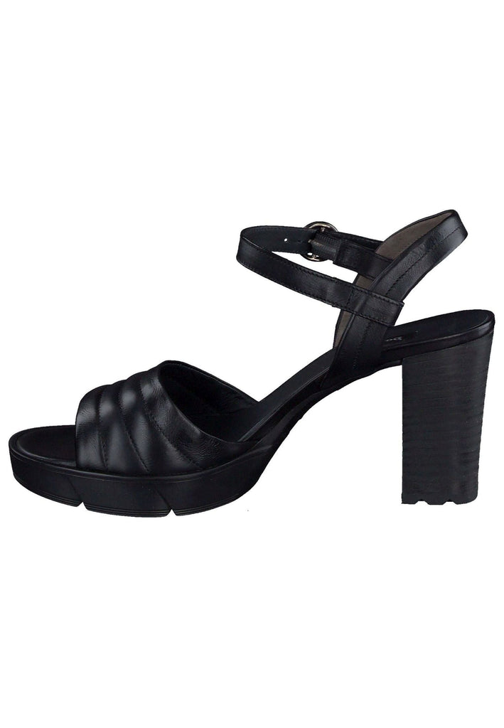 Paul Green Sandalen Glattleder Schwarz