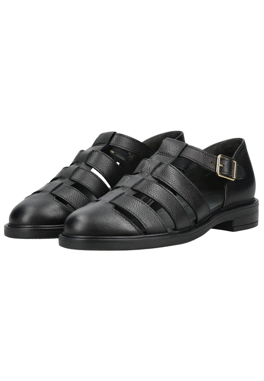 Paul Green Sandalen Glattleder Schwarz