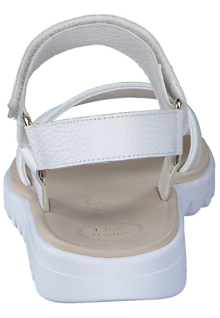 Paul Green Sandalen Glattleder Weiß