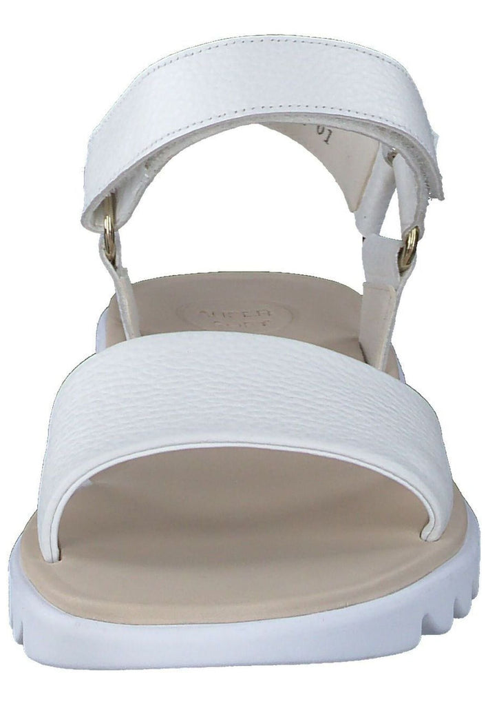 Paul Green Sandalen Glattleder Weiß