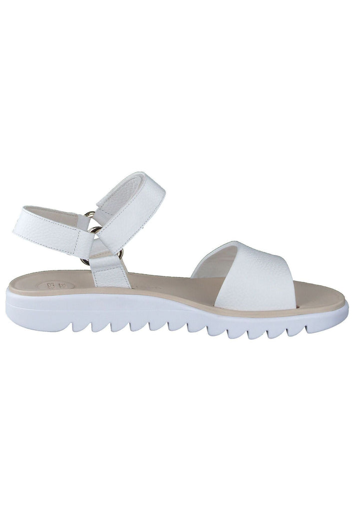 Paul Green Sandalen Glattleder Weiß