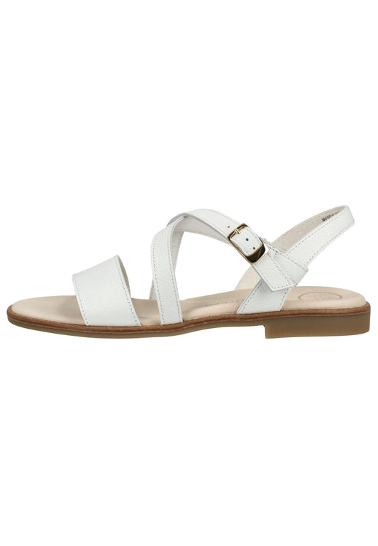 Paul Green Sandalen Glattleder Weiß