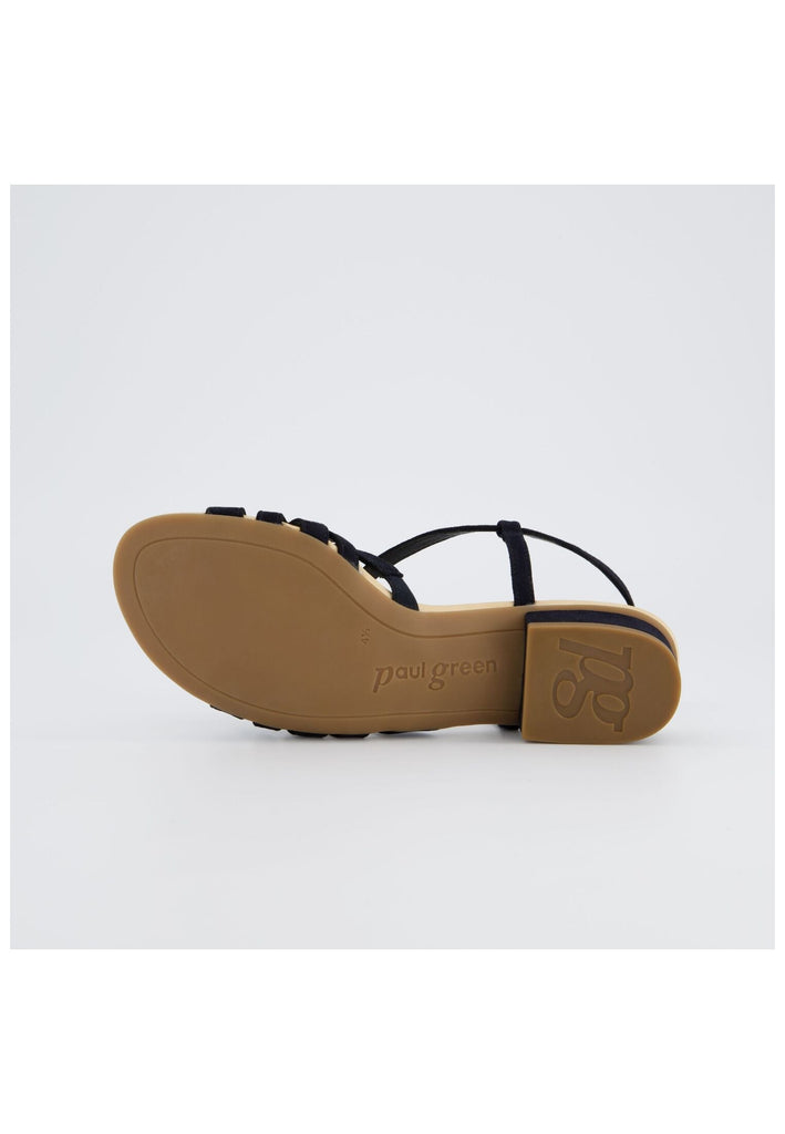 Paul Green Sandalen Leder Blau