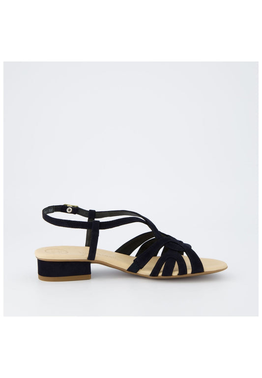 Paul Green Sandalen Leder Blau