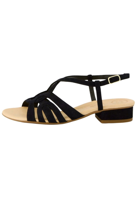 Paul Green Sandalen Leder Blau