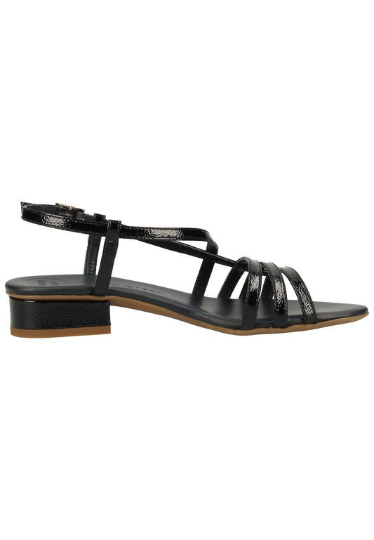 Paul Green Sandalen Leder Blau