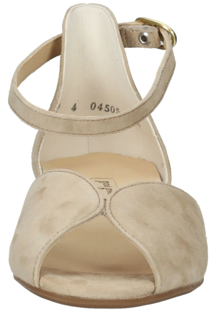 Paul Green Sandalen Leder Champagne