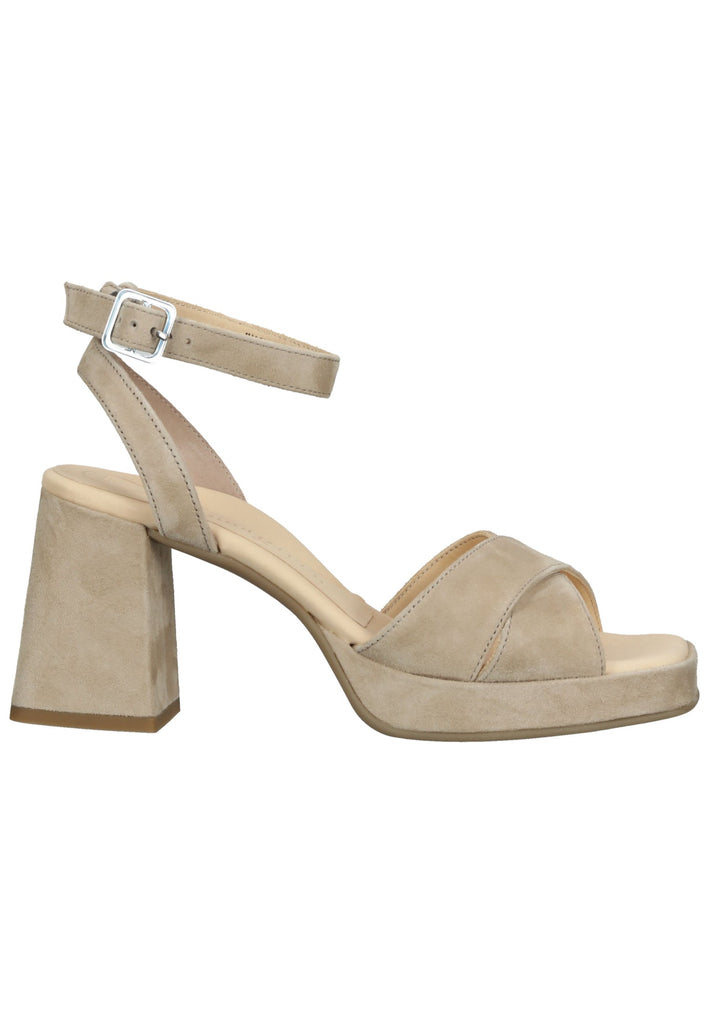 Paul Green Sandalen Leder Champagne