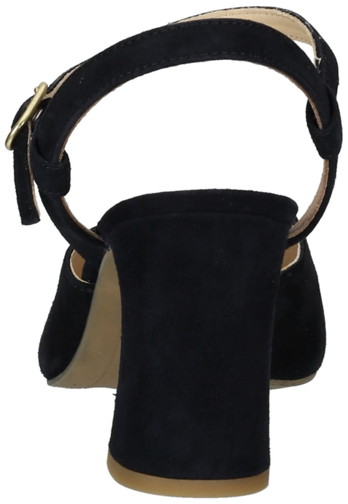 Paul Green Sandalen Leder Dunkelblau