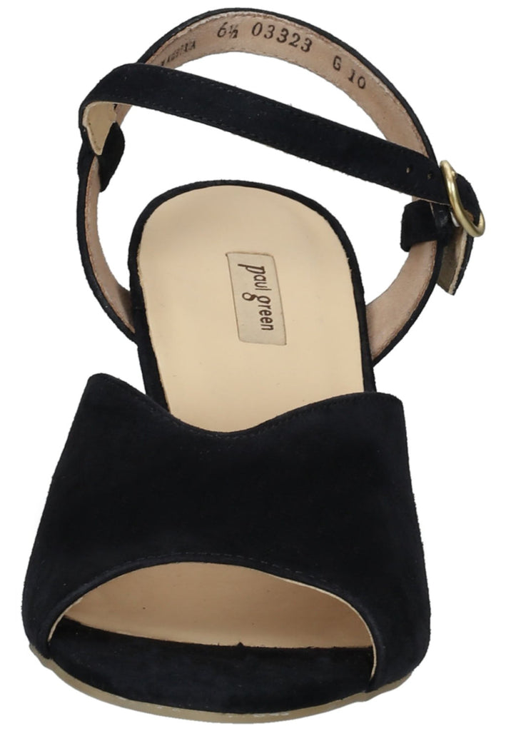 Paul Green Sandalen Leder Dunkelblau