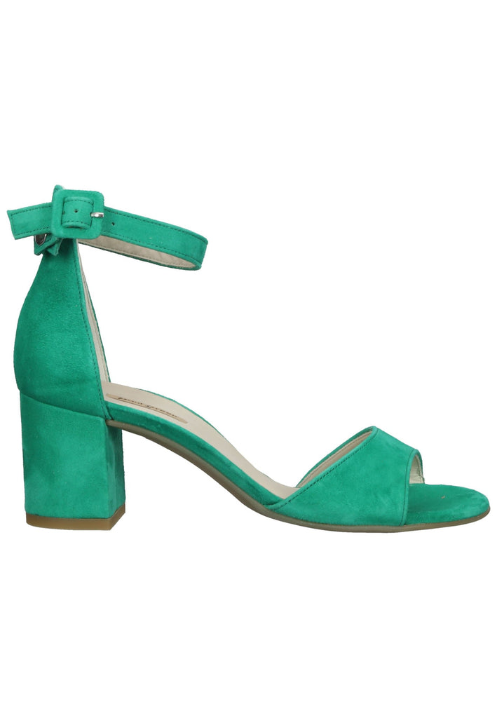 Paul Green Sandalen Leder Grün