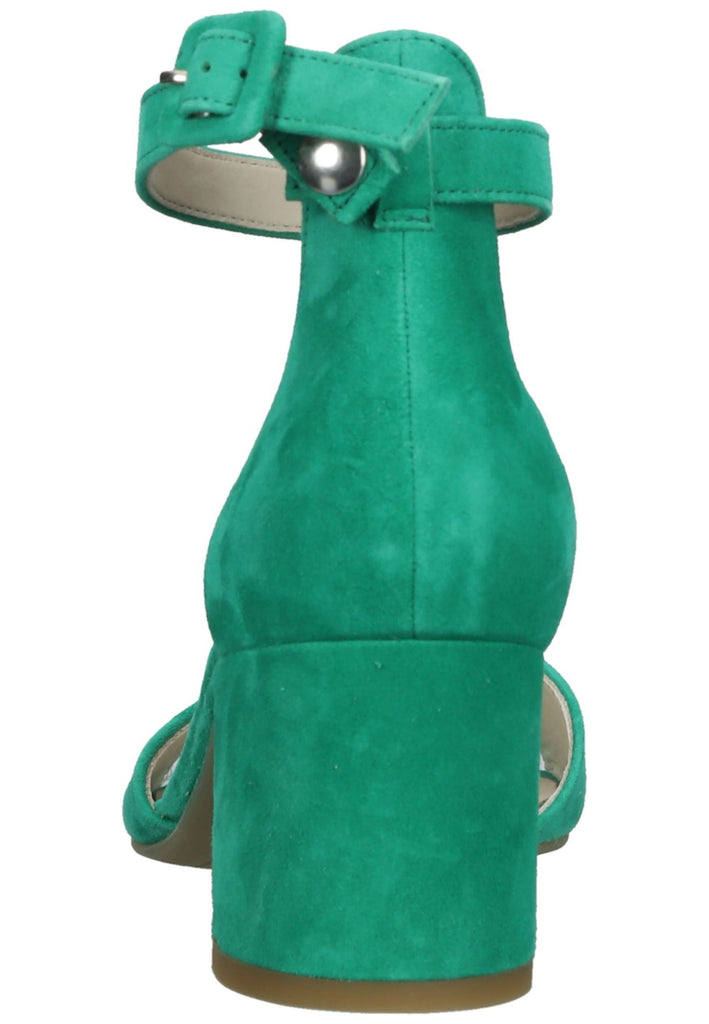 Paul Green Sandalen Leder Grün