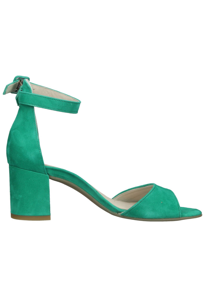 Paul Green Sandalen Leder Grün