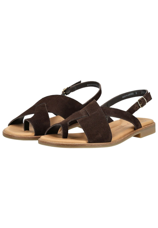 Paul Green Sandalen Leder Moro
