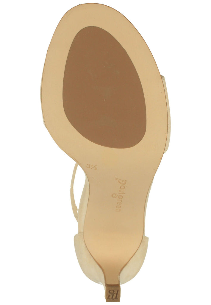 Paul Green Sandalen Leder Nude