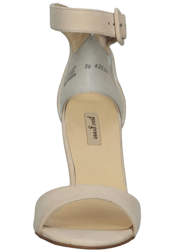 Paul Green Sandalen Leder Nude