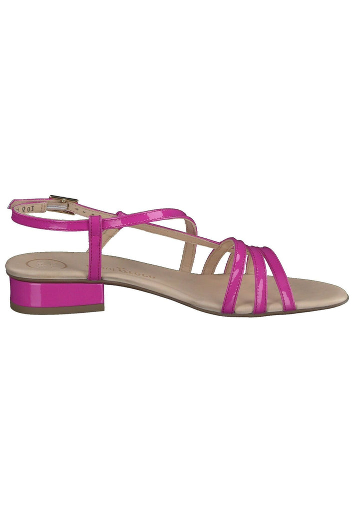 Paul Green Sandalen Leder Pink Lack