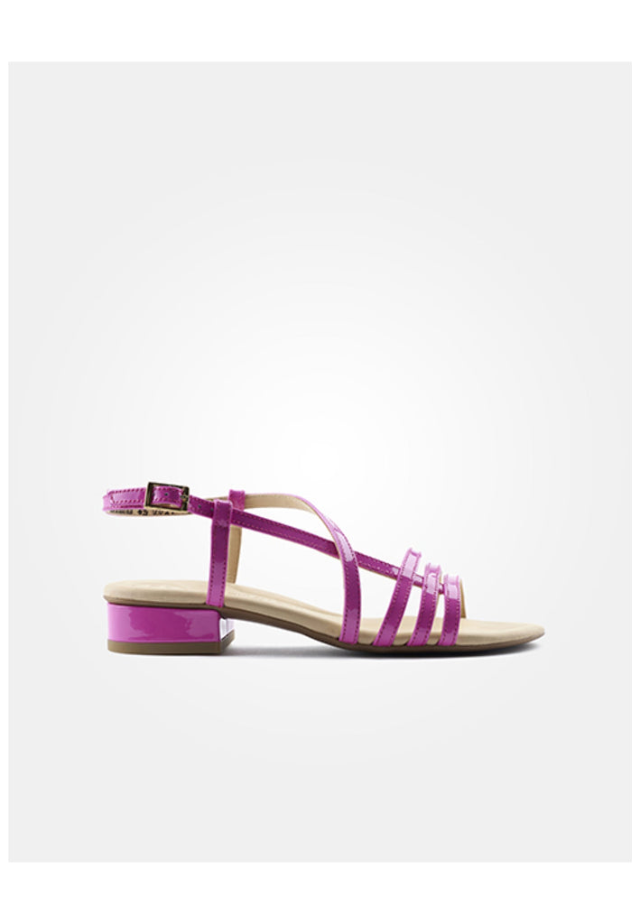 Paul Green Sandalen Leder Pink Lack