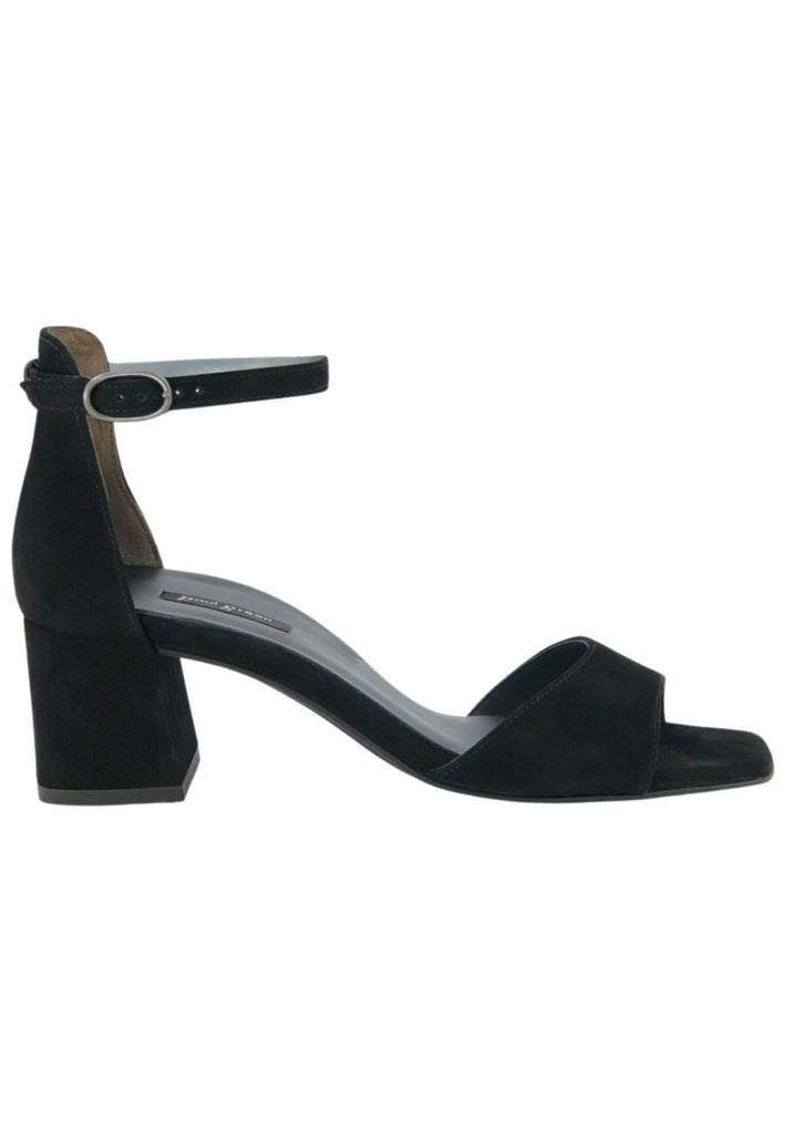 Paul Green Sandalen Leder Schwarz