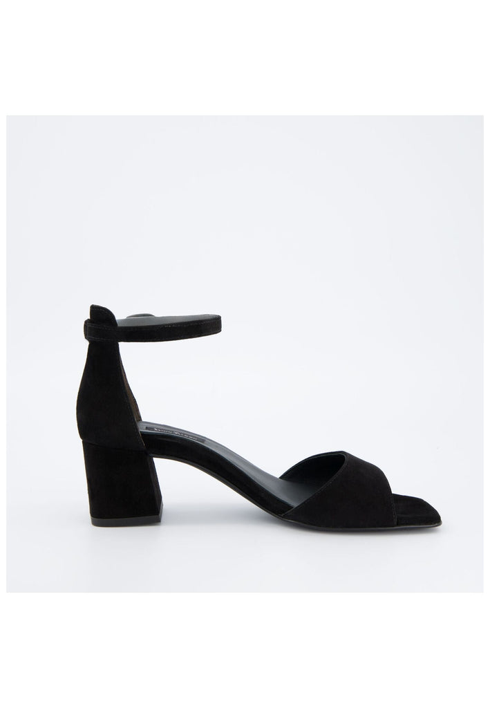 Paul Green Sandalen Leder Schwarz