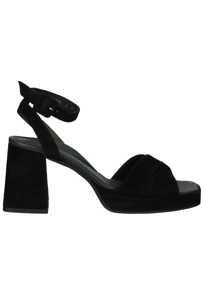 Paul Green Sandalen Leder Schwarz