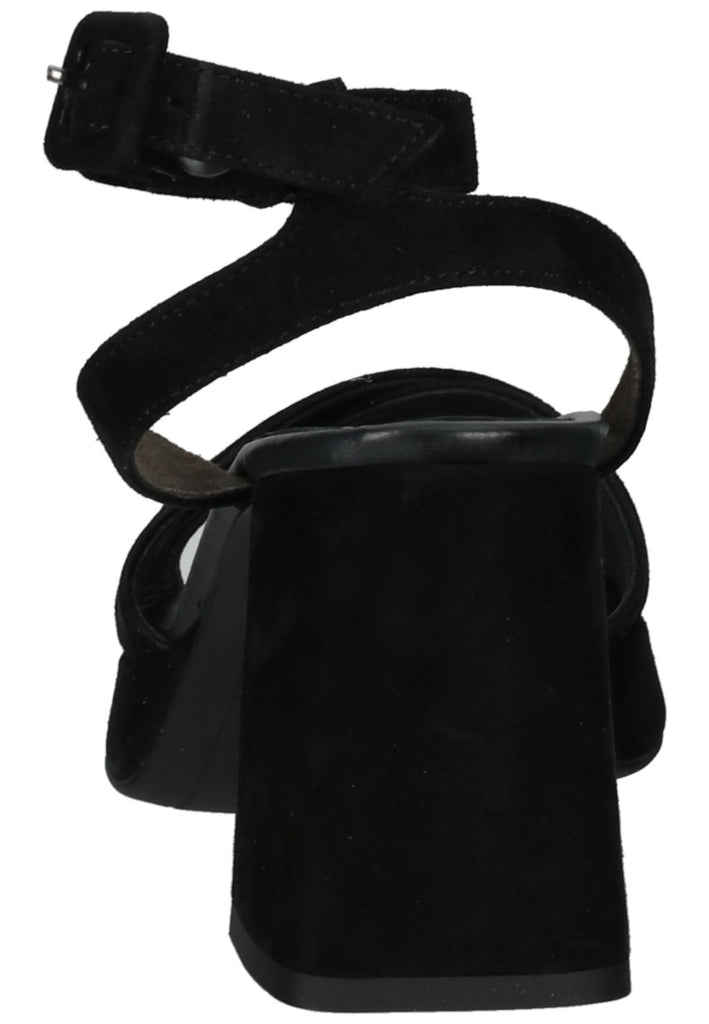 Paul Green Sandalen Leder Schwarz