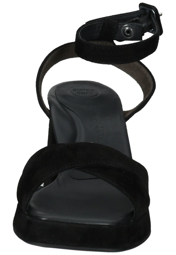 Paul Green Sandalen Leder Schwarz