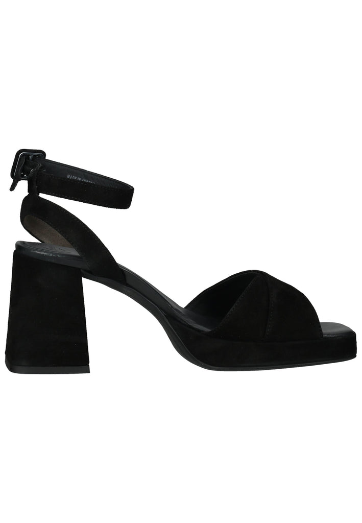 Paul Green Sandalen Leder Schwarz