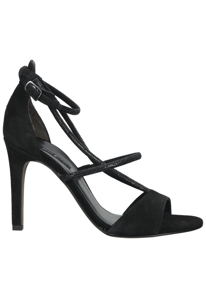 Paul Green Sandalen Leder Schwarz