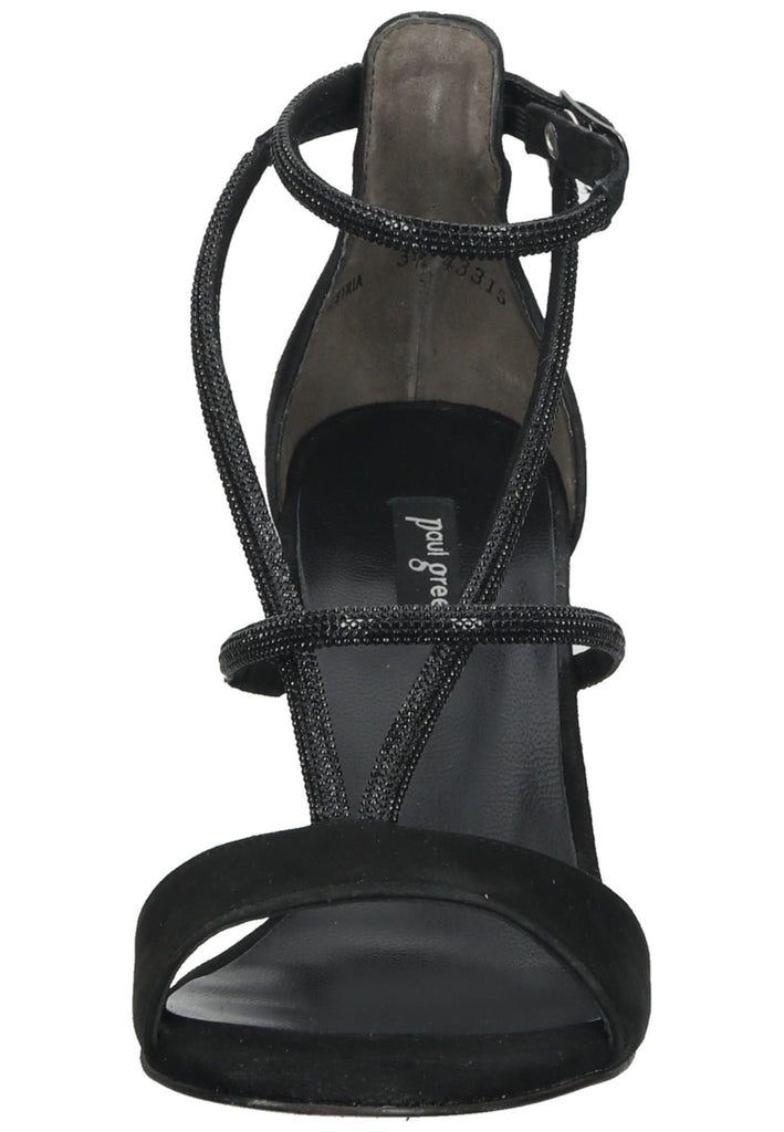 Paul Green Sandalen Leder Schwarz